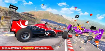 Formula Car Racing Stunt Games