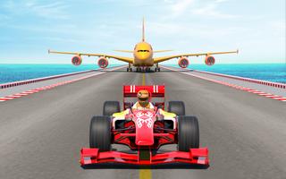 Formula Car Racing Stunt Games capture d'écran 1