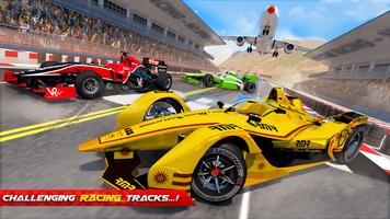 Formula Car Racing Stunt Games capture d'écran 2