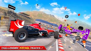 Formula Car Racing Stunt Games capture d'écran 3
