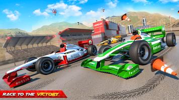 Formula Car Racing Stunt Games پوسٹر