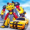 Robot Car Shooting Game APK