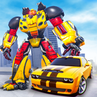 Robot Car Shooting Game icon
