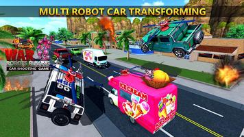 Robot Car Shooting Game ảnh chụp màn hình 3