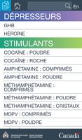GRC Drogues / RCMP Drugs capture d'écran 1