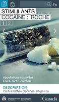 GRC Drogues / RCMP Drugs capture d'écran 2