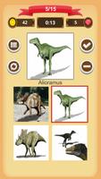 Dinosaures Quiz capture d'écran 1