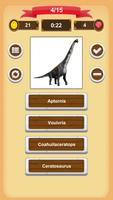 3 Schermata Dinosauri Quiz
