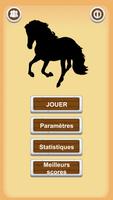 Chevaux - Quiz Affiche