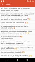 Mensagens e Frases de Amor - T 截图 3