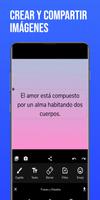 Frases y Estados captura de pantalla 3