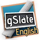gSlate English Zeichen
