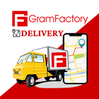 GF - Delivery Partner App icône