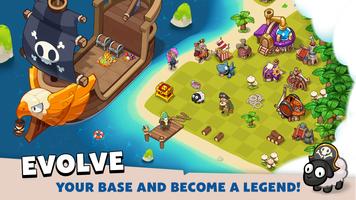 Pirate Evolution! imagem de tela 1