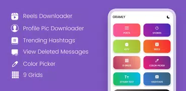 GTools - Story & Video Saver