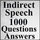 Direct Indirect speech Exercises icône