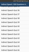 Direct Indirect speech Exercises ภาพหน้าจอ 2