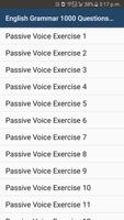 Active Passive Exercises - 1000 Question Answers الملصق