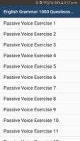 Active Passive Exercises - 1000 Question Answers Affiche