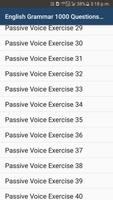 Active Passive Exercises - 1000 Question Answers capture d'écran 1