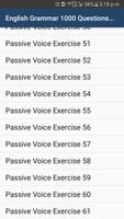 Active Passive Exercises - 1000 Question Answers capture d'écran 2