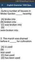Active Passive Exercises - 1000 Question Answers تصوير الشاشة 3