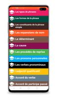 Grammaire française en poche gönderen
