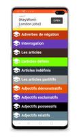 Grammaire française en poche captura de pantalla 1