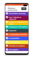 Grammaire française en poche اسکرین شاٹ 2
