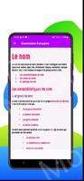 Grammaire française screenshot 1