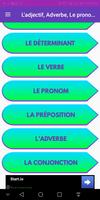 L’adjectif, La préposition, L'adverbe, grammaire screenshot 3
