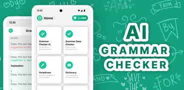 AI Grammar Checker:Spell Check