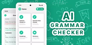 English Grammar & Spell Check