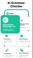 پوستر AI Grammar Checker:Spell Check