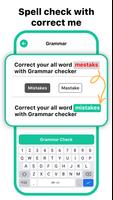 AI Grammar Checker:Spell Check capture d'écran 1