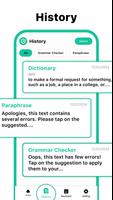 AI Grammar Checker:Spell Check ภาพหน้าจอ 3
