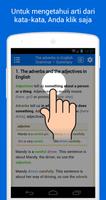 tata bahasa Inggris dasar screenshot 2
