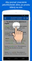 Gramatyka angielska screenshot 2