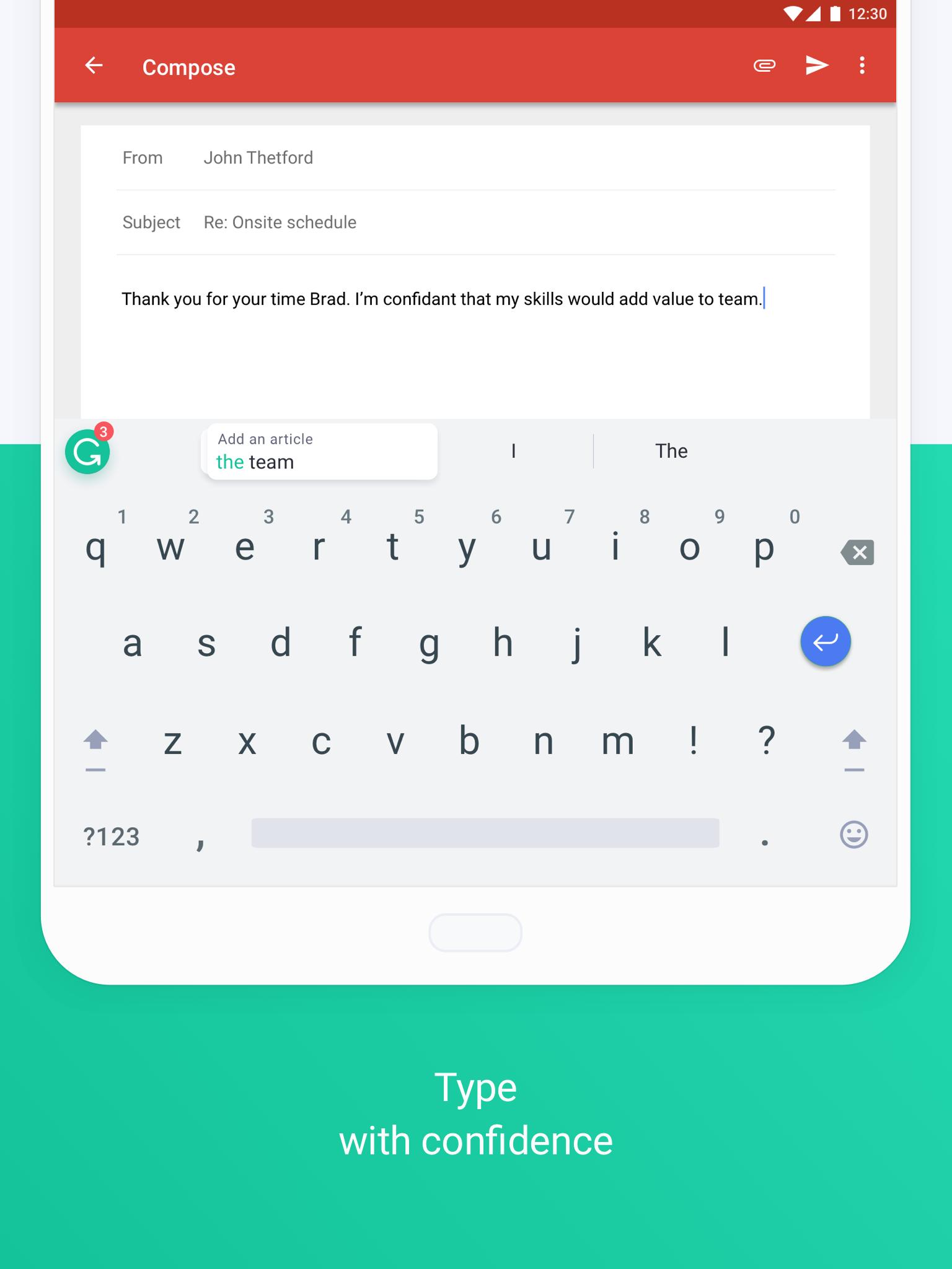 free download grammarly for android mobile