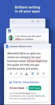 Grammarly 海报