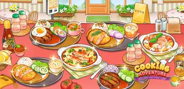 Cooking Adventure - Diner Chef