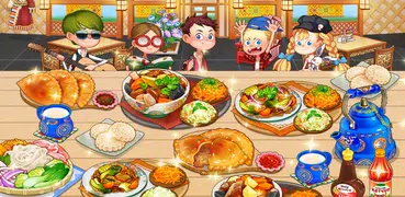 Cooking Adventure - Diner Chef