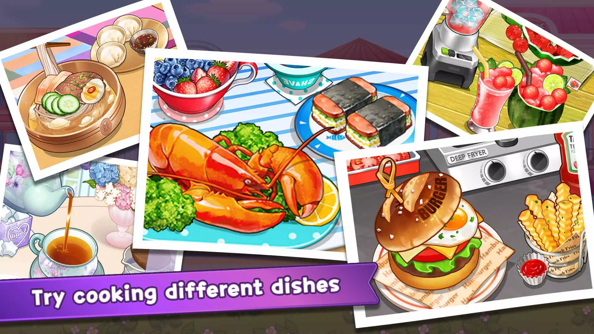 Cooking Adventure™ para Android - Baixe o APK na Uptodown