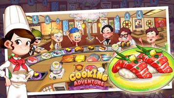 Cooking Adventure™ Poster