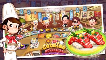 Cooking Adventure™ Affiche