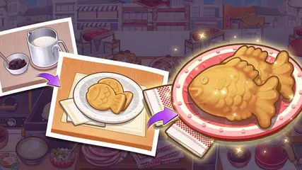 마이리틀셰프: 레스토랑 카페 타이쿤 경영 요리 게임 XAPK 下載