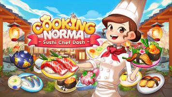 Cooking Norma: Sushi Chef Dash Plakat