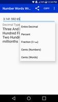 Number Words Writer Lite capture d'écran 1
