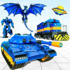 Multi Tank Robot Battle ไอคอน