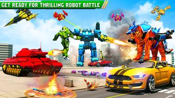 Multi Tank Robot Battle screenshot 1